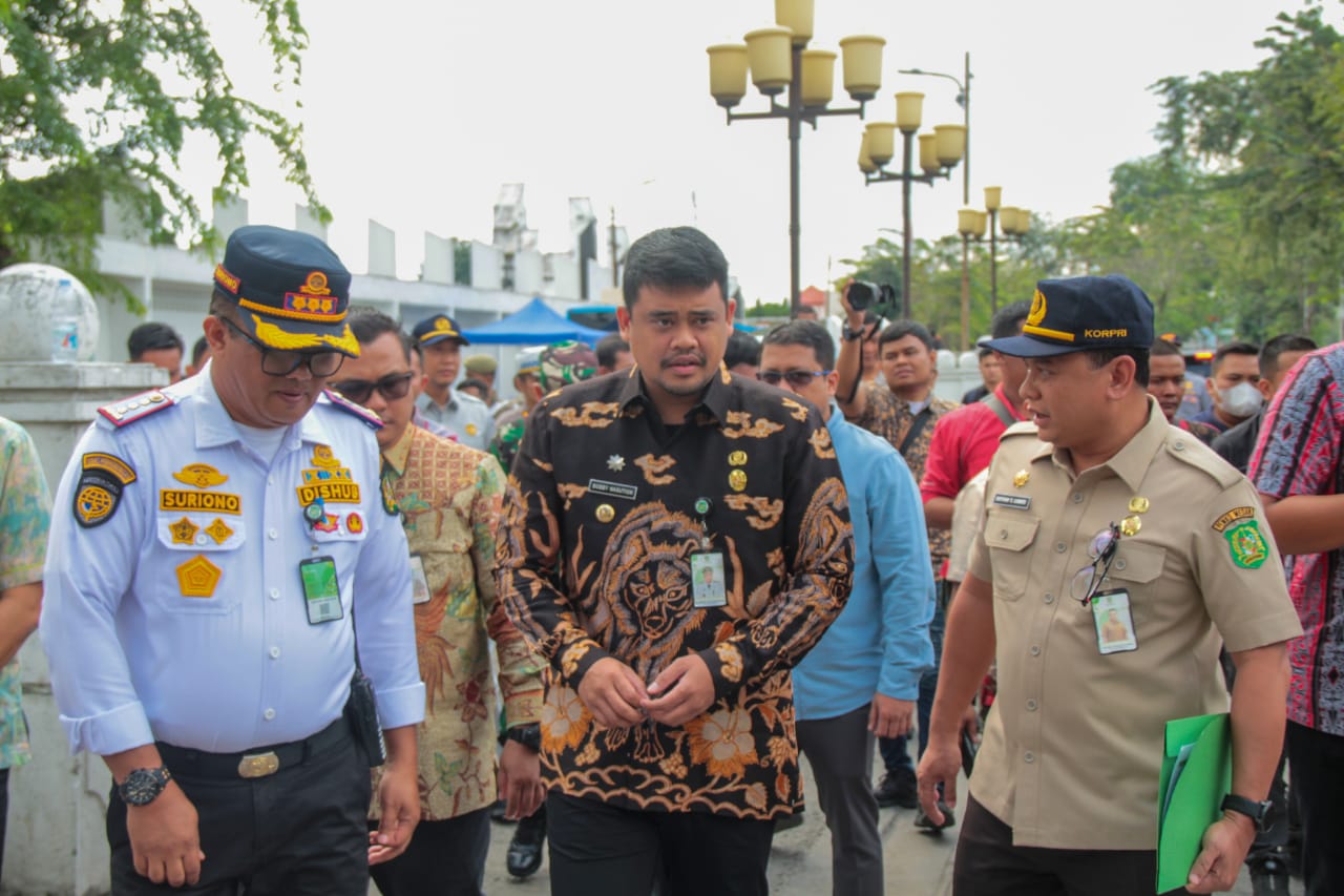 Operasi Gabungan Bulanan Kepatuhan Pajak Kendaraan Bermotor di Kota Medan