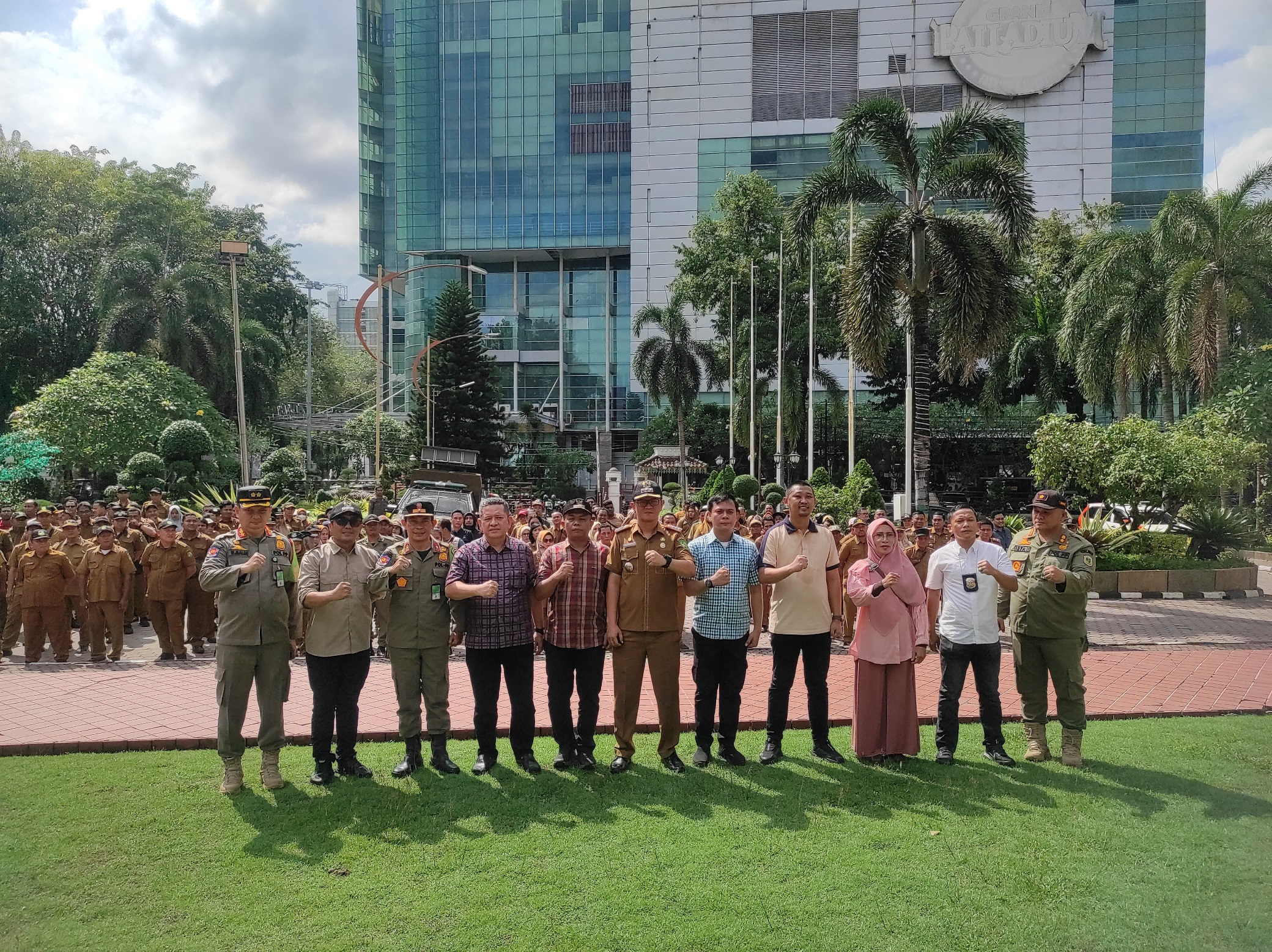 Penertiban Pemerlu Pelayanan Kesejahteraan Sosial (PPKS), Dan Orang Dengan Gangguan Jiwa (ODGJ) Di Wilayah Kota Medan