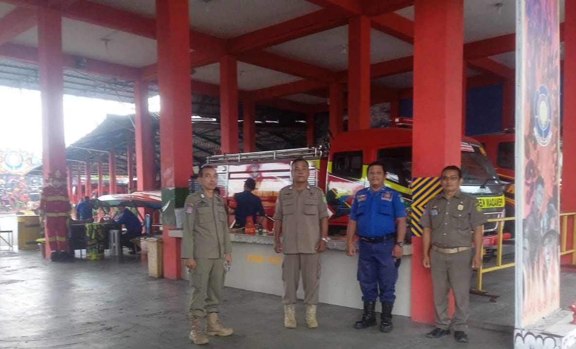 Pengawasan Kendaraan ASN/PHL di Seluruh OPD Pemko Medan pada Program One Day No Car