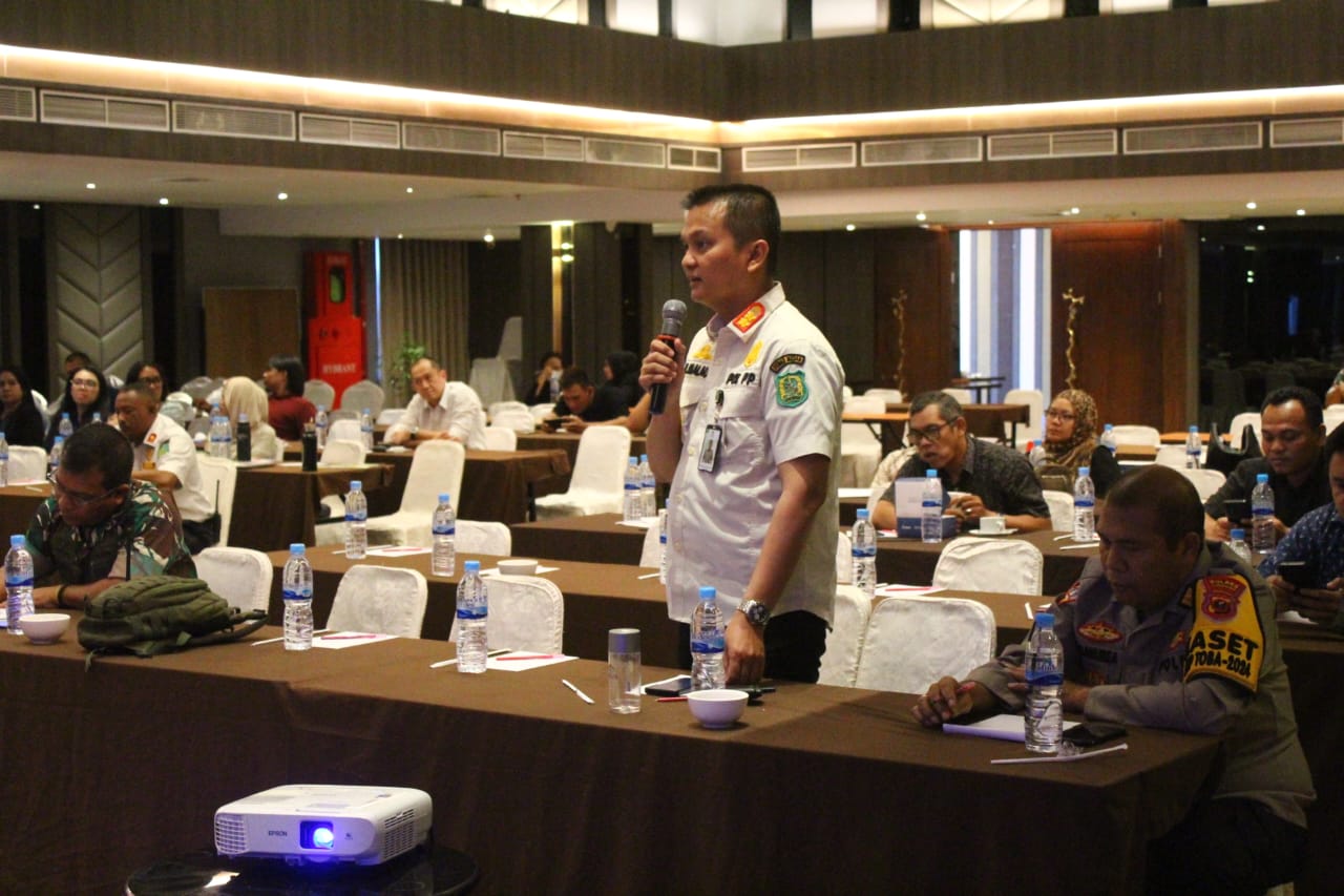 Technical Meeting Debat Publik Pertama Pemilihan Walikota dan Wakil Walikota Medan Tahun 2024