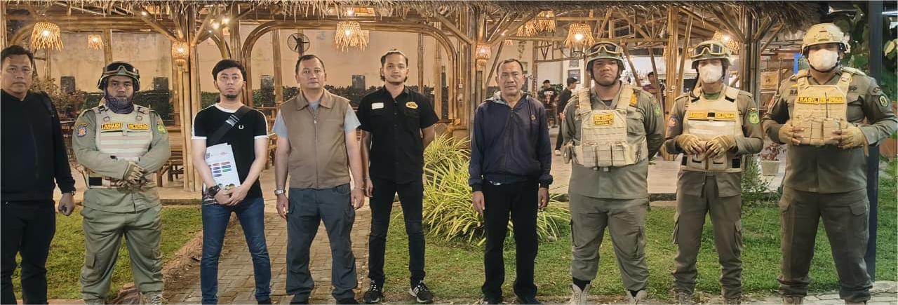 GIAT PEMBINAAN, PENGAWASAN DAN PENGENDALIAN (BINWASDAL) TEMPAT USAHA HIBURAN DAN REKREASI PADA BULAN SUCI RAMADHAN DAN HARI RAYA IDUL FITRI 1447 H/2026 BERSAMA DENGAN DINAS PARIWISATA KOTA MEDAN