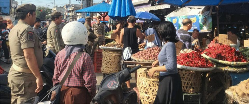 Penataan/Himbauan Pasar Sukaramai