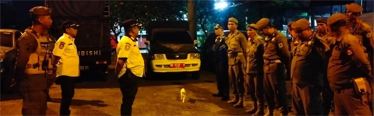 Penertiban Pedagang Kaki Lima (PKL) Pasar Tradisional Pasar Sei Sikambing