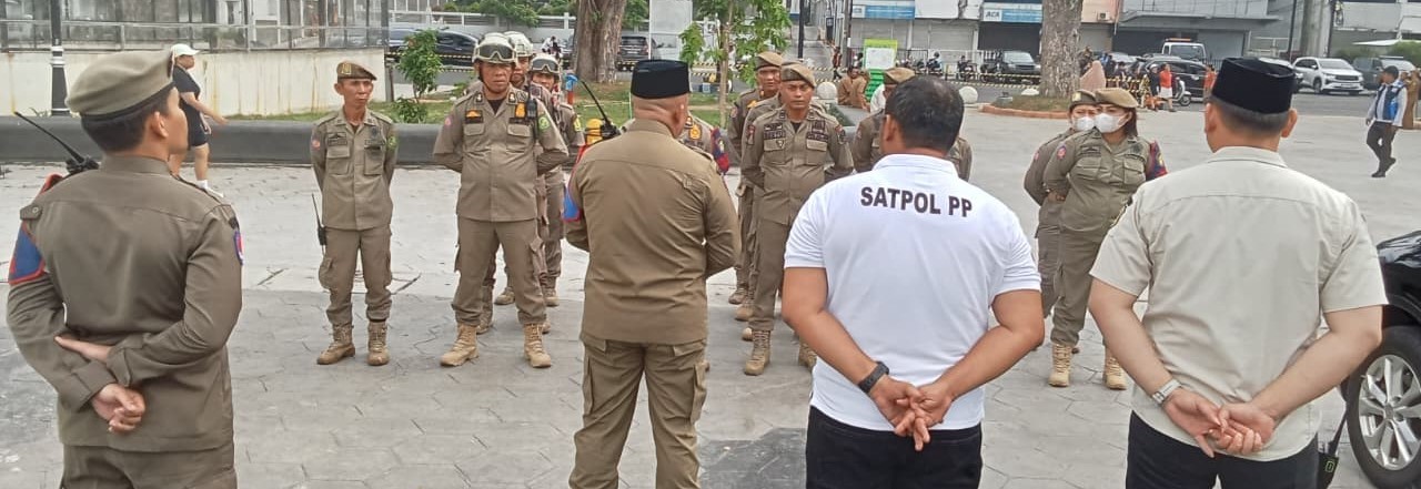 Pengamanan Shalat Idul Adha Pemerintah Kota Medan Tahun 1447 H/2026 M