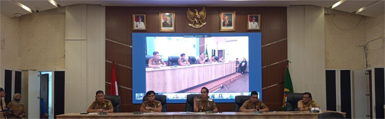 Rapat Trantibum dalam Rangka Menjelang Hari Raya Idul Fitri 1447 H/2026 M