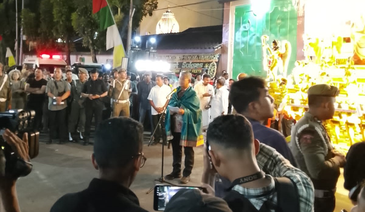 Kegiatan Pengamanan dan Pengawalan Walikota Medan pada Acara Thaipusam Medan Street Festival 2026