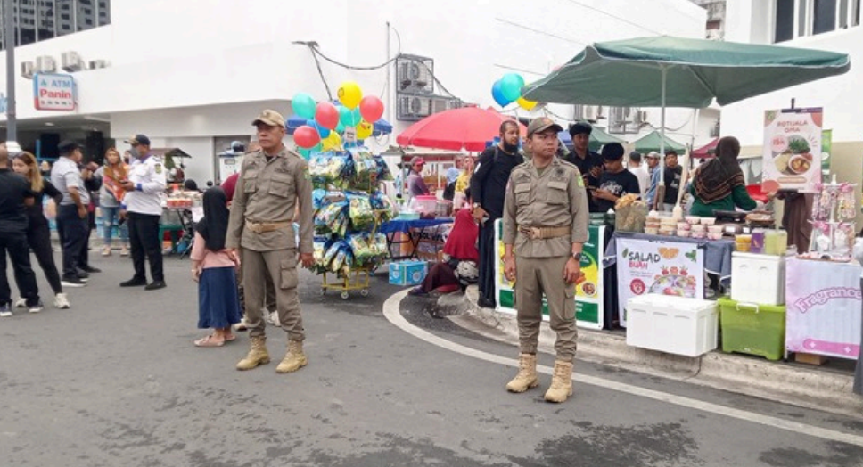 Penataan Pedagang UMKM Pada Kegiatan Car Free Day