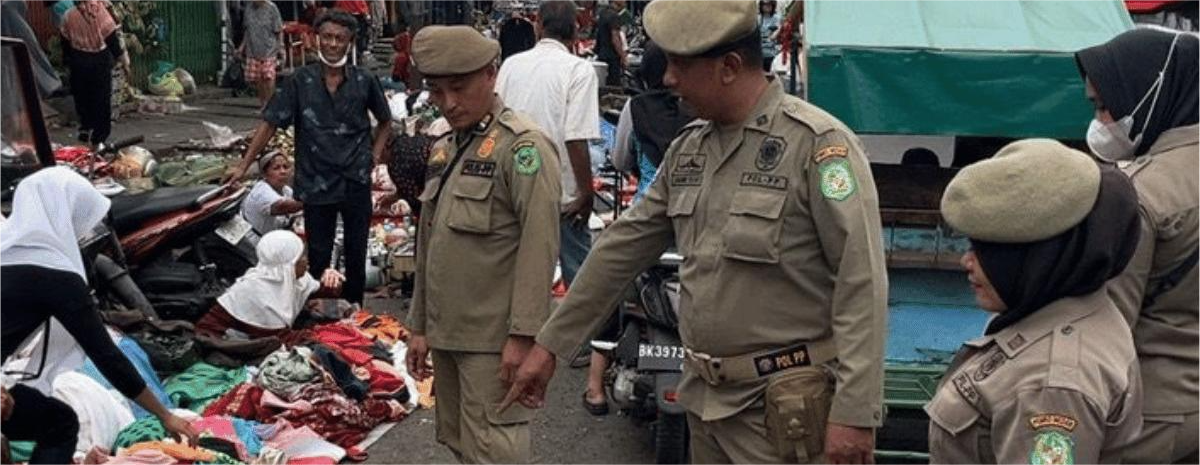 Kegiatan Himbauan dan Penataan Pasar Sukaramai