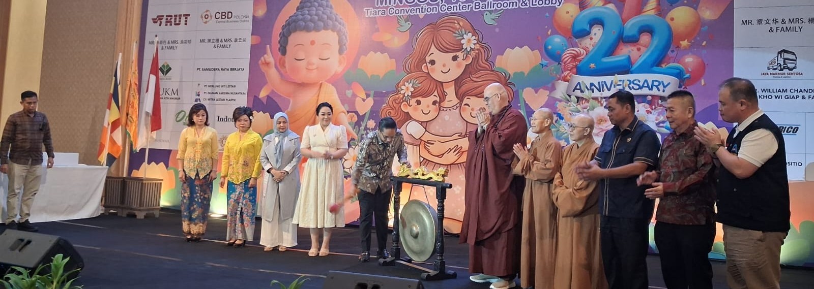 kegiatan Satpol PP Pariwisata Pengamanan Humanis dan Pengawalan Bapak Walikota Medan dan Ibu Wali Kota Medan Pada Acara Perayaan Hari Raya Waisak
