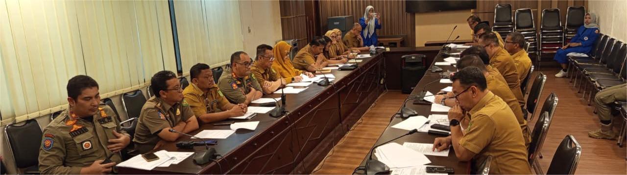 Rapat Koordinasi Pembahasan Penanganan Tawuran, Kejahatan Kriminal dan Peredaran Narkoba