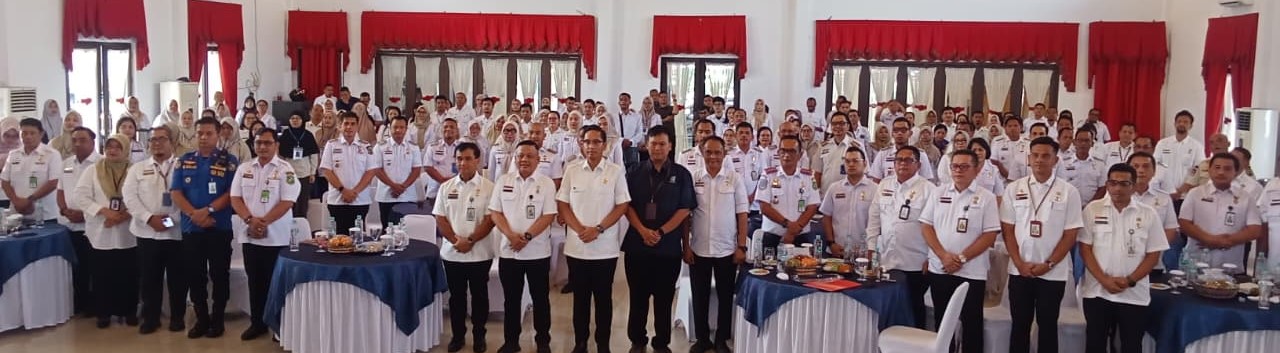 Launching Aplikasi Sistem Informasi Kearsipan Dinamis Terintegrasi ( SRIKANDI ) dilingkungan Pemerintah Kota Medan