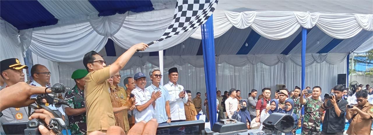 Kegiatan Pelepasan Mudik Bersama oleh Bapak Walikota Medan