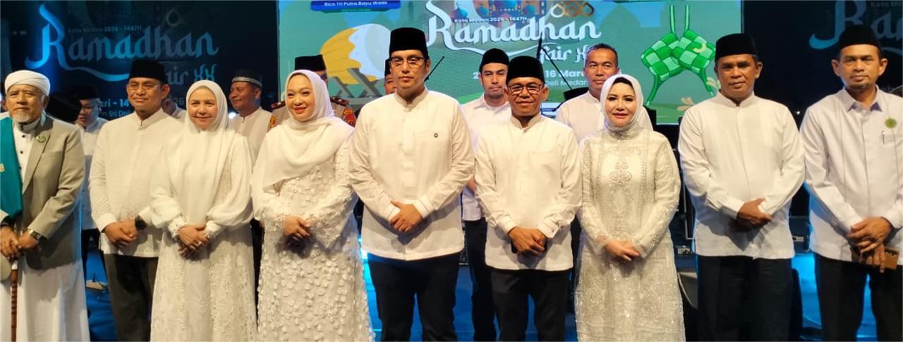 Kegiatan Pengamanan Pembukaan Ramadhan Fair ke-XX Tahun 1447 H/2026 M