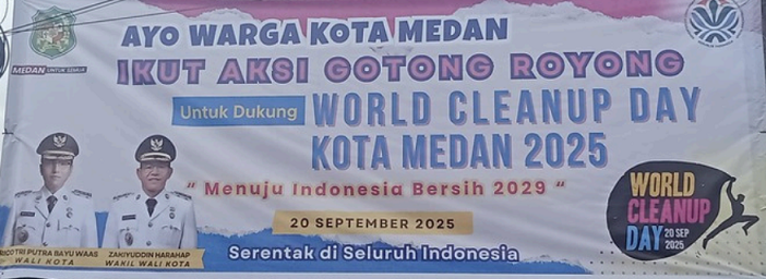 Gotong Royong Massal dan Launcing Gerakan Massal Normalisasi Saluran Drainase