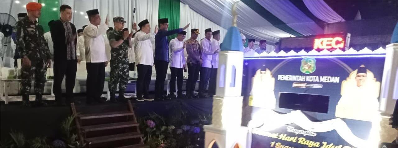 PAM Trantibum Pelaksanaan Malam Takbiran dan Pawai Kendaraan Hias