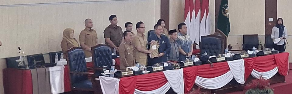 Kegiatan Pengamanan Dan Pengawalan Bapak Walikota Medan Pada Acara Penyampaian Jawaban Fraksi - Fraksi DPRD Kota Medan Terhadap Tanggapan Kepala Daerah Nomor 4 Tahun 2012 Tentang Sistem Kesehatan Kota Medan