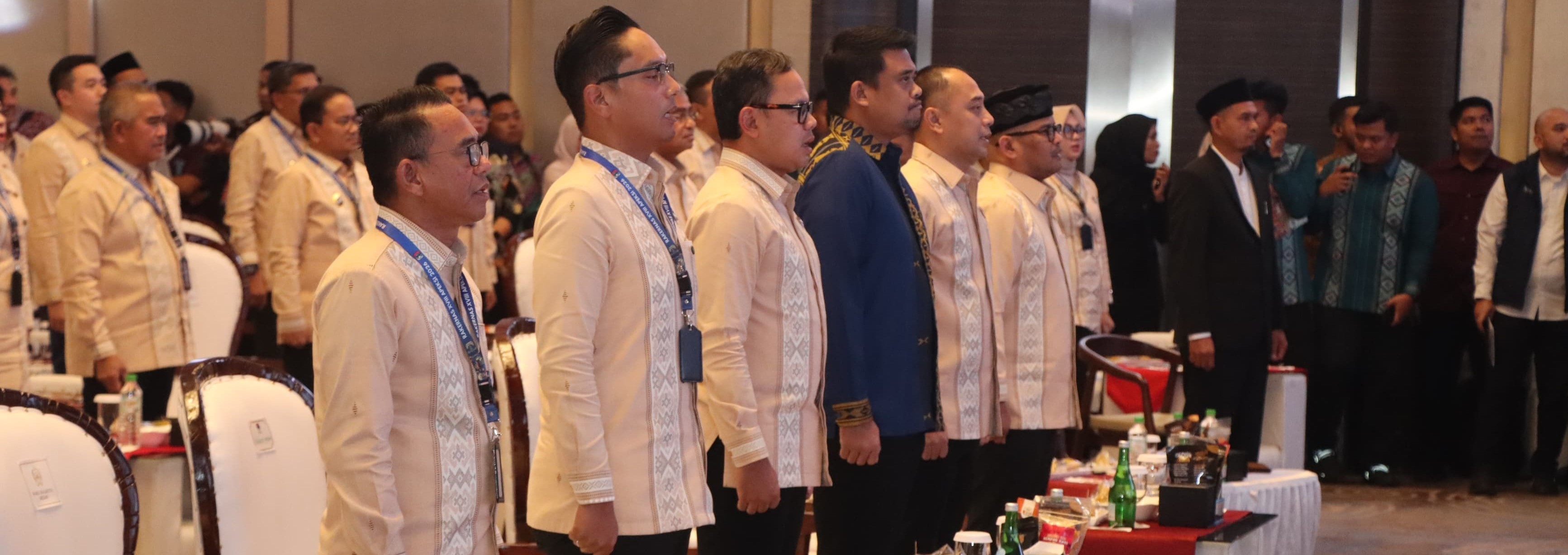 Kegiatan Rakernas Hari-1 Pembukaan Rakernas XVIII APEKSI Tahun 2026