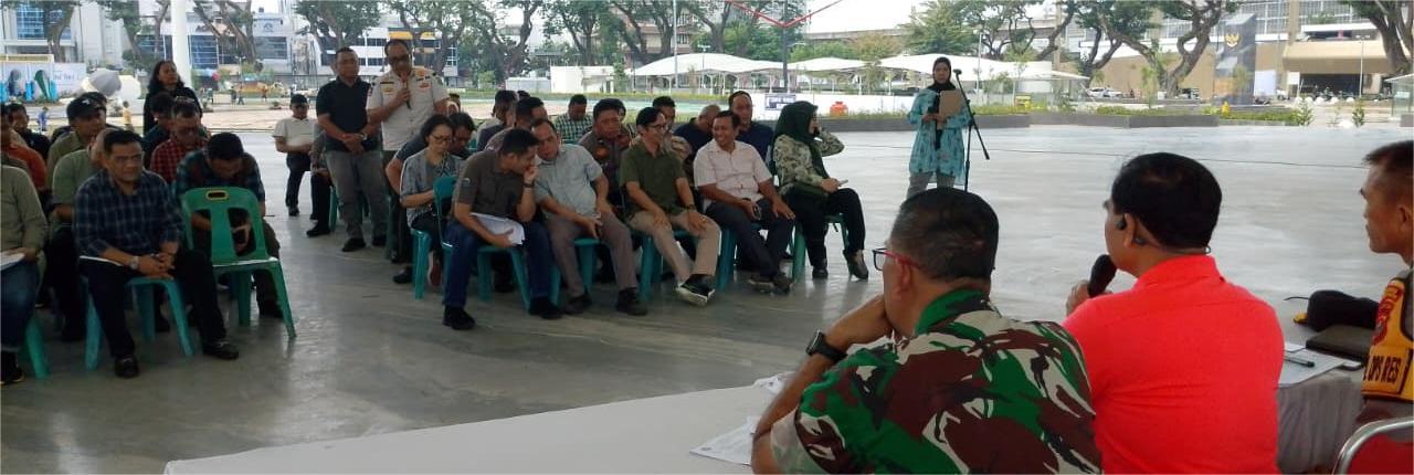 Rapat Koordinasi Akhir Malam Takbiran dan Shalat Idul Fitri Pemerintah Kota Medan Tahun 1447 H / 2026