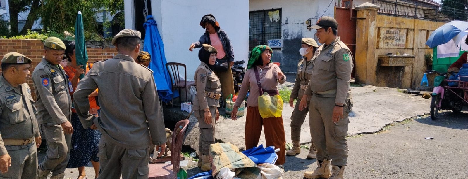 Giat Penataan Pasar Tumpah Pasar Sei Sikambing dan Pasar Simpang Limun