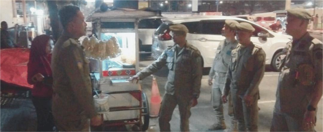 Giat Penataan/Himbauan Pedagang Kaki Lima