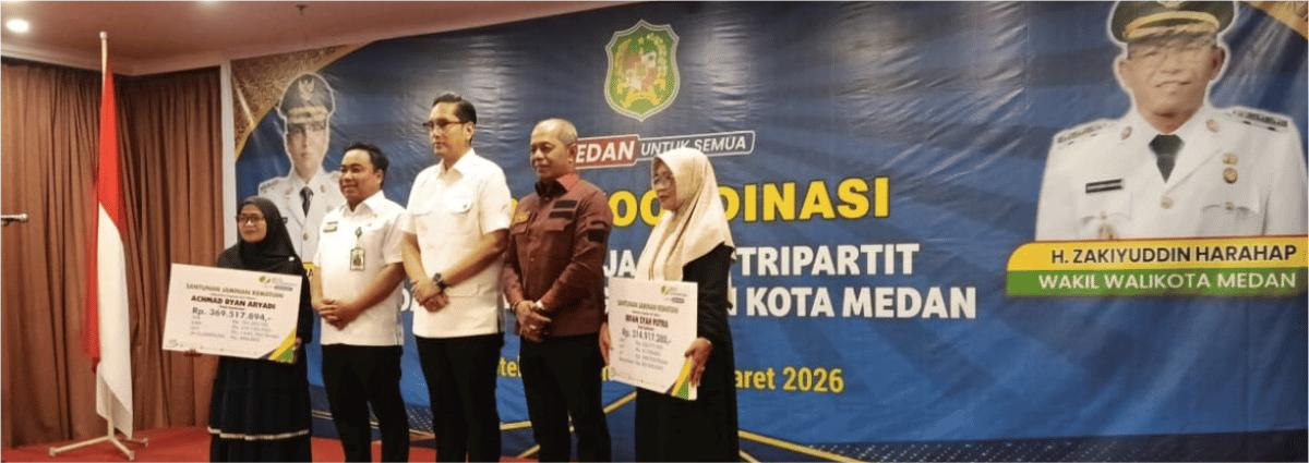 Kegiatan Pengamanan Dan Pengawalan Walikota Medan Pada Acara Rapat Koordinasi Lembaga Kerja sama Tripartit Kota Medan dan Dewan Pengupahan Kota Medan