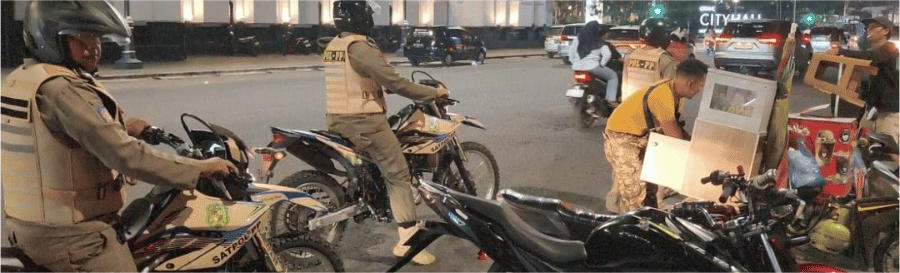 Giat Patroli Trantibum Dan Sterilisasi PK 5