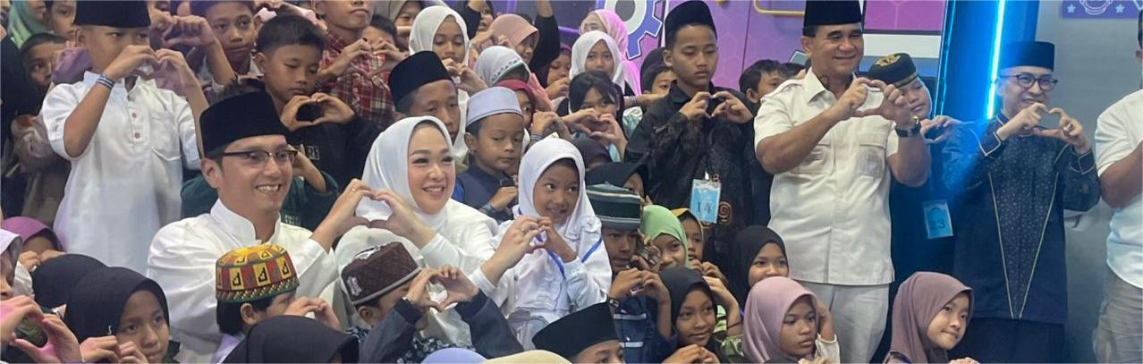 GIAT PAM TRANTIBUM PADA KEGIATAN BELANJA BAJU LEBARAN ANAK YATIM DHUAFA DALAM RANGKA BAKTI SOSIAL KORPRI KOTA MEDAN BERSAMA BAZNAS KOTA MEDAN TAHUN 2026