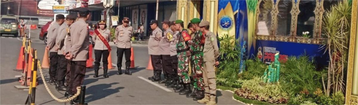 GIAT POSPAM / POS YAN / POS TERPADU DI WILAYAH KOTA MEDAN