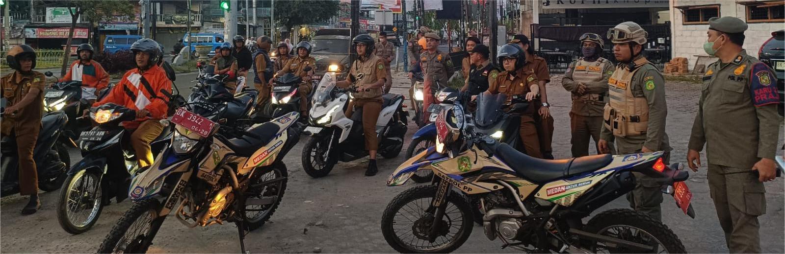 Giat Pengamanan Asmara Subuh Wilayah Kota Medan