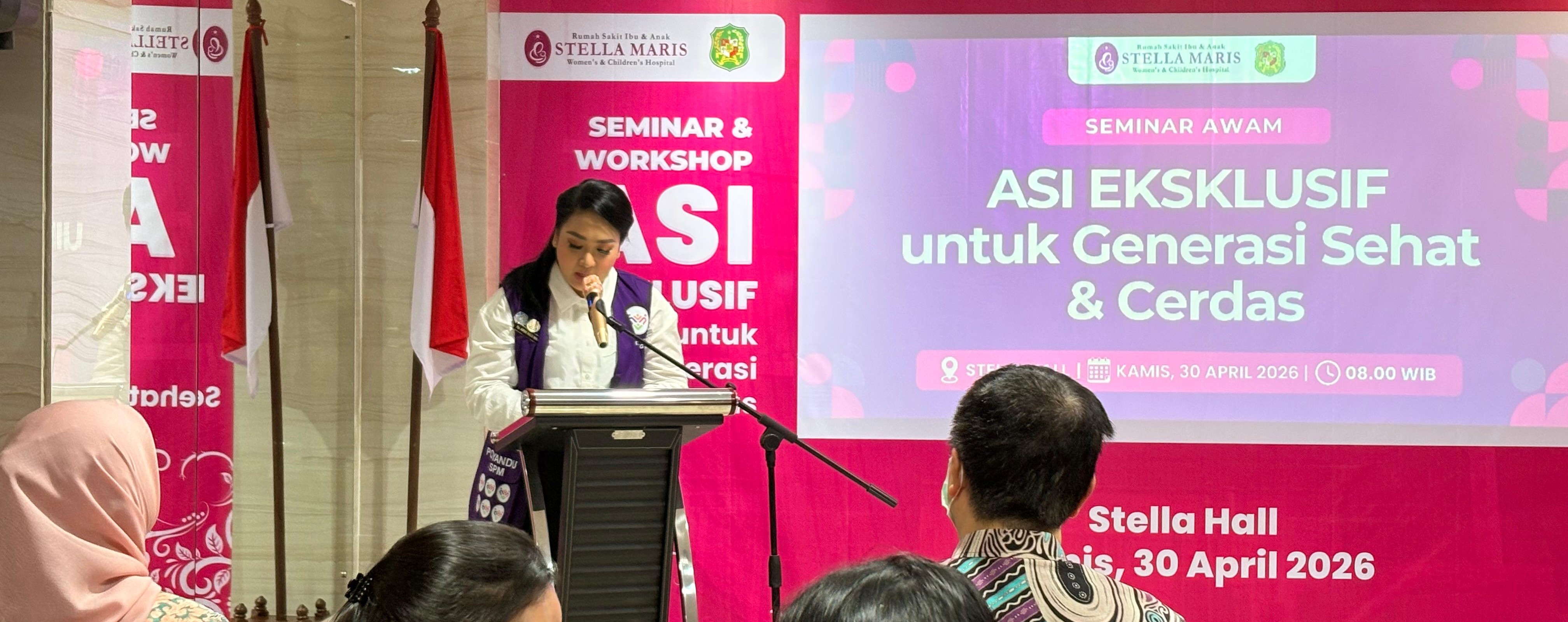 Kegiatan Pengamanan Dan Pengawalan Ibu Walikota Medan Pada Acara Seminar Awam Dan Workshop Sehat Dan Cerdas