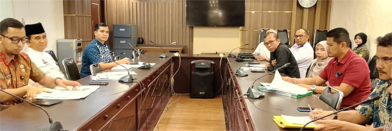 Undangan Rapat Koordinasi Pembahasan Tindak Lanjut Penertiban Bangunan Liar Di Jalur Hijau Sungai Mati Lk. 1 Kel. Titi Papan Kec. Medan Deli