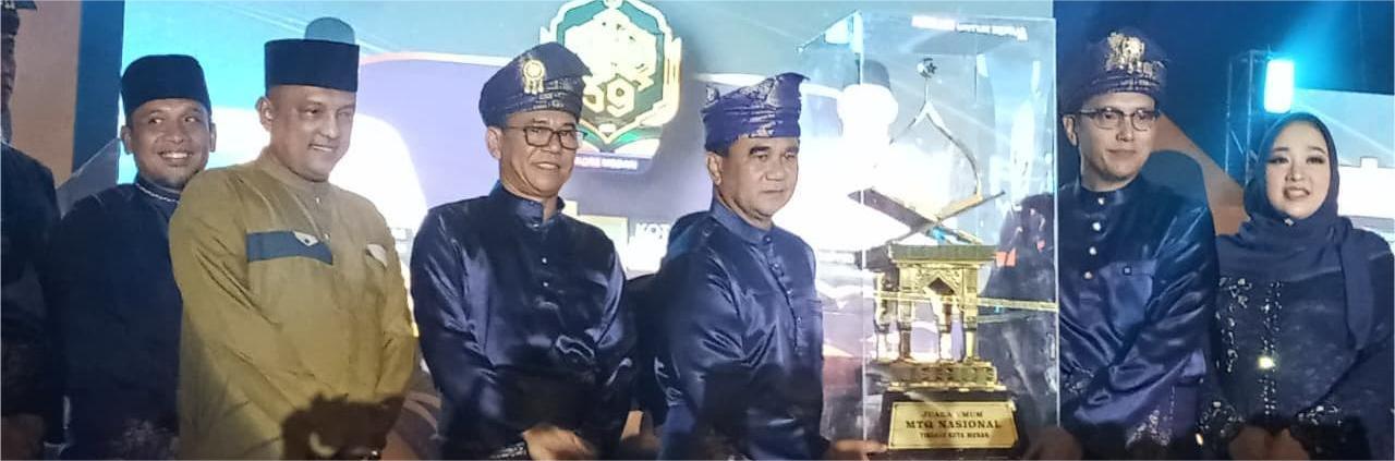 GIAT PAM TRANTIBUM PEMBUKAAN MTQ KOTA MEDAN 2026