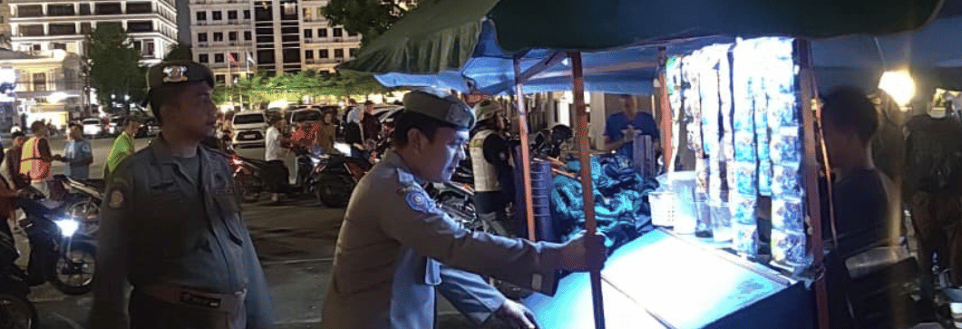 Giat Sterilisasi PK5 dan Penertiban Seputaran Lapangan Merdeka