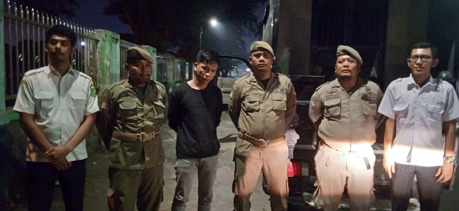 Giat Malam Penertiban Gelandangan dan Pengemis bersama Dinas Sosial Kota Medan