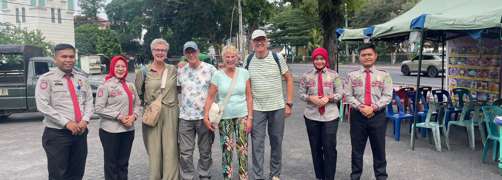 Kegiatan Patroli Trantibum Satpol PP Pariwisata di Lokasi Objek Wisata