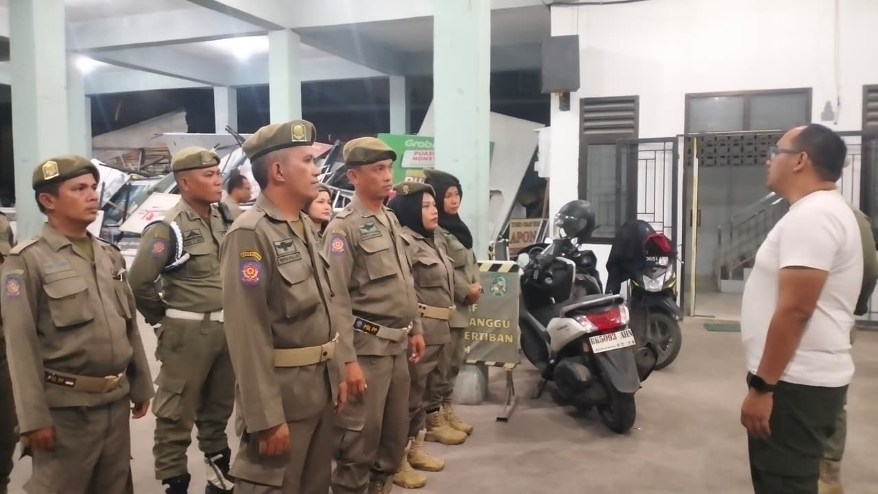 Kegiatan Penertiban Gelandangan dan Pengemis Bersama Dinas Sosial Kota Medan