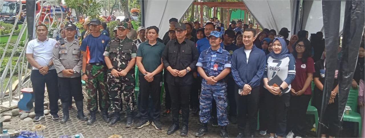 Giat Gotong Royong Massal di Wilayah Kec. Medan Polonia