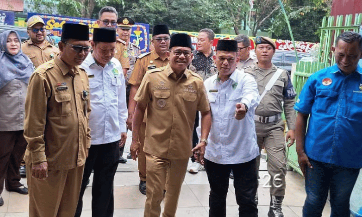 Pengamanan dan Pengawalan Bapak Wakil Walikota Medan pada Acara Peletakan Batu Pertama Masjid At-Tawabbin
