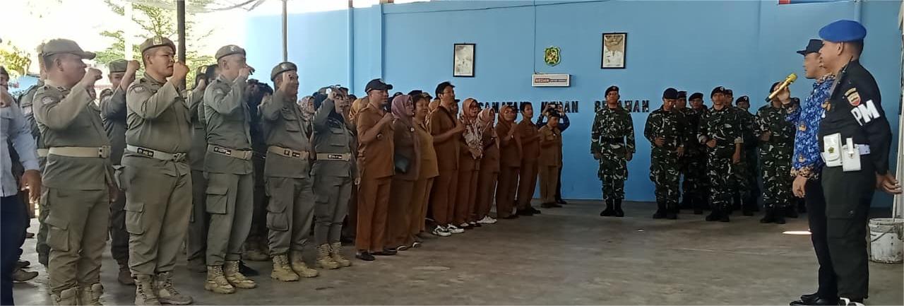 Penertiban Pedagang Kaki Lima di Wilayah Kecamatan Medan Belawan