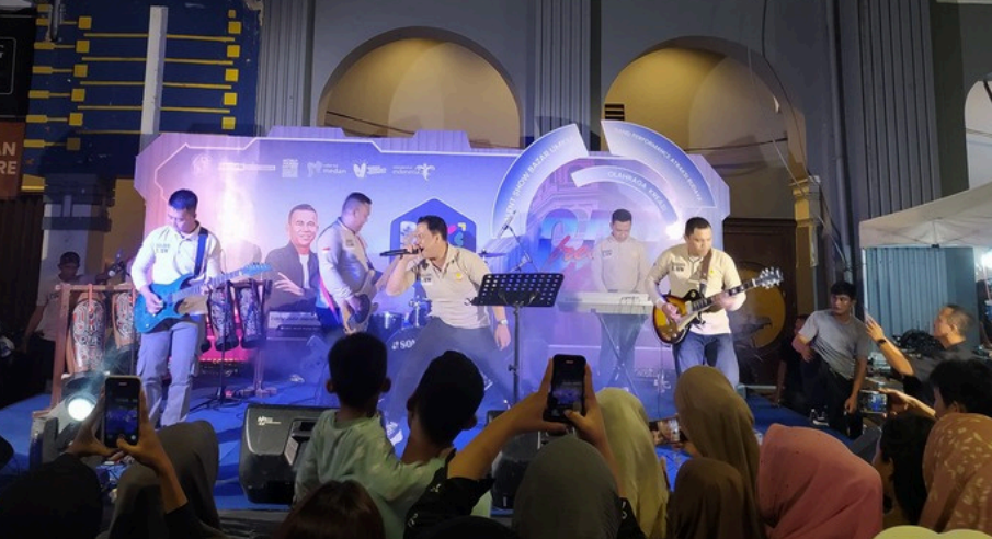 Car Free Night Kota Medan