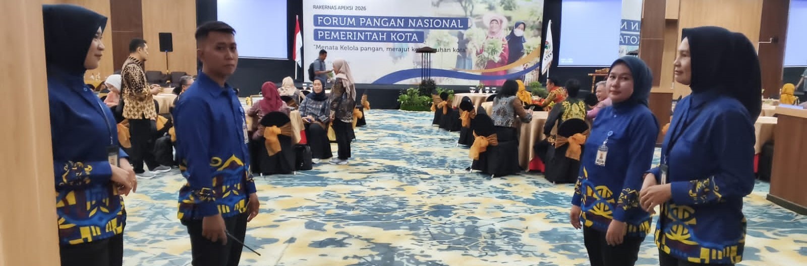 Giat Trantibum (Bagian Luar Dan Dalam) pada Acara YOUTH CITY CHANGER ( HARI KE - 1 ) Di Hotel Grand Inna Kota Medan