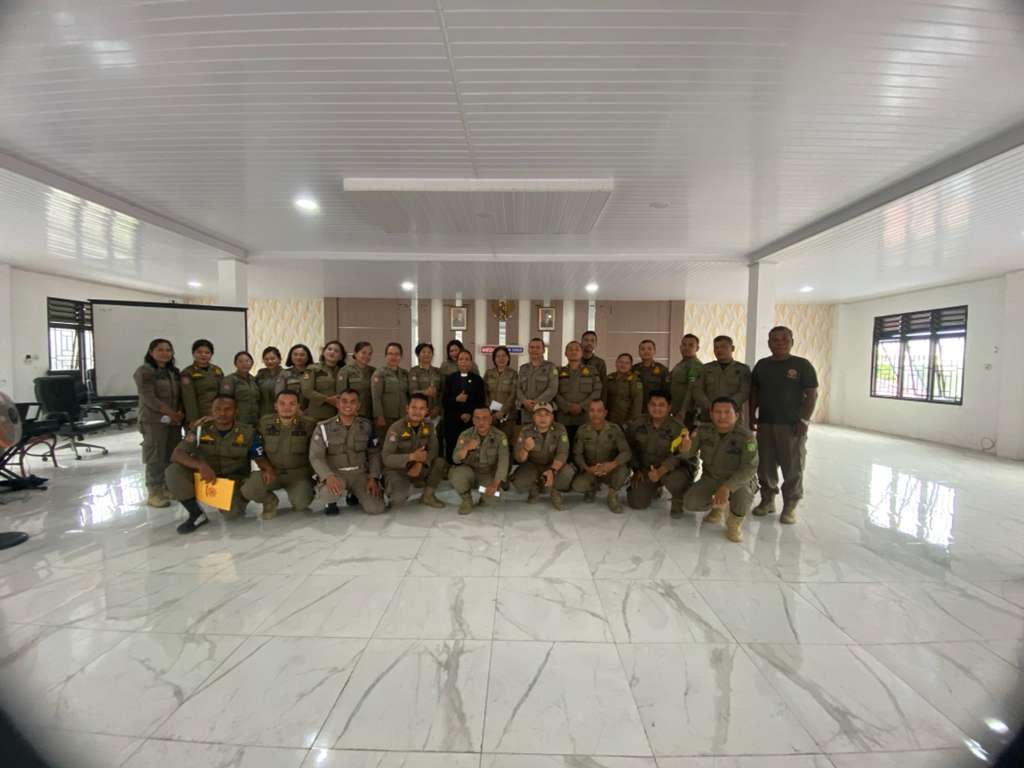 peningkatan Mental Spritual bagi Personel Agama Kristen