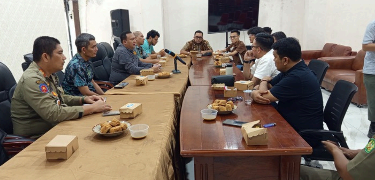 Rapat Kordinasi Dan Evaluasi Kegiatan Car Free Day Kota Medan