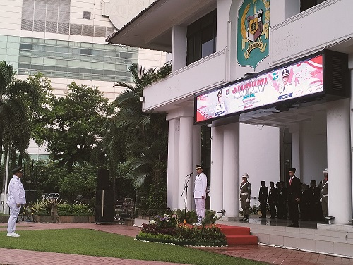 Upacara Peringatan Hari Otonomi Daerah XXIX Tahun 2025