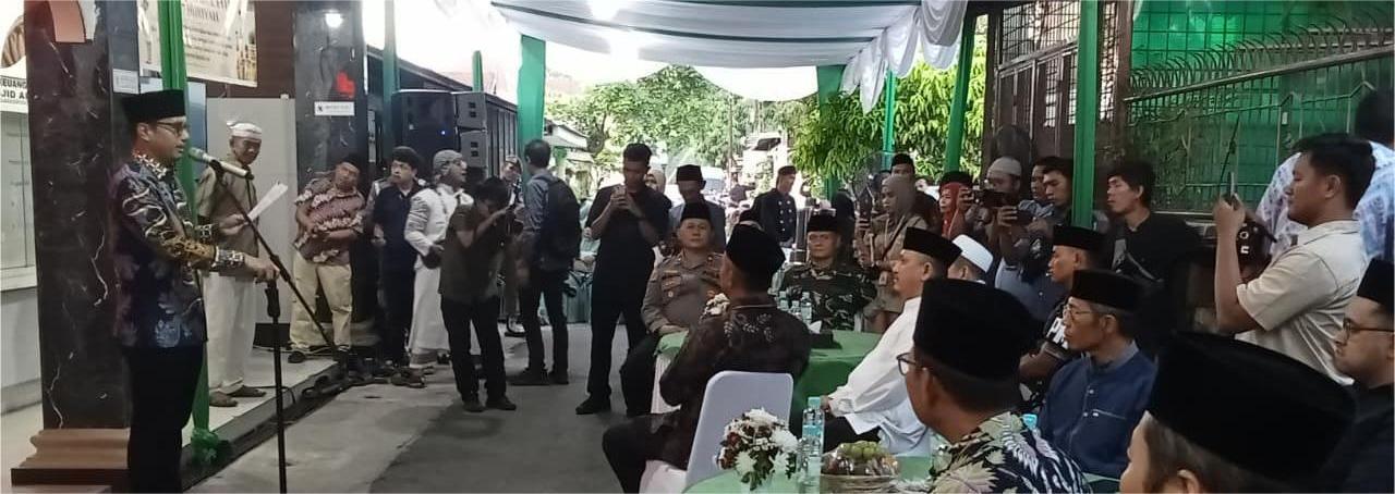 Safari Ramadhan Pemerintah Kota Medan Tahun 2026 di Masjid Al-Ikhlas Kecamatan Medan Timur