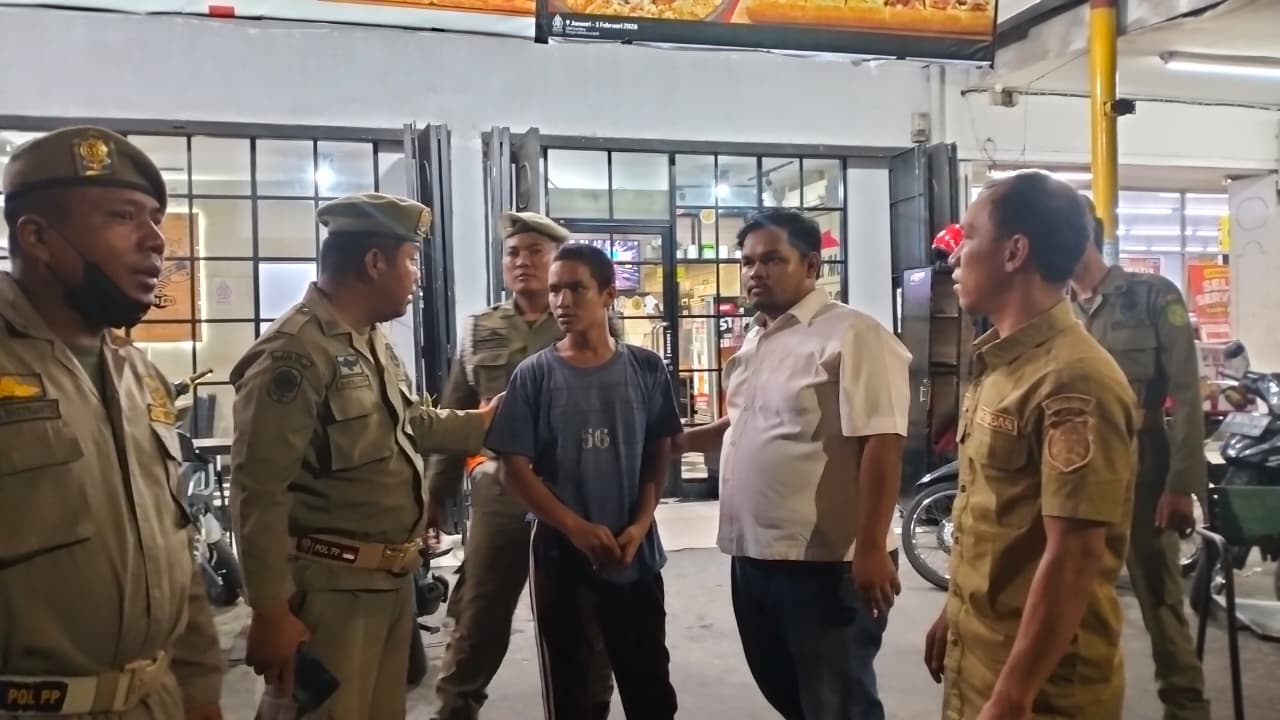 Penertiban Gelandangan dan Pengemis bersama Dinas Sosial Kota Medan