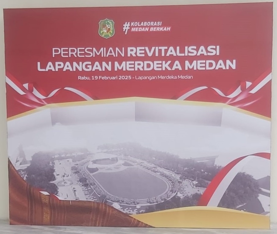 Revitalisasi Lapangan Merdeka Medan