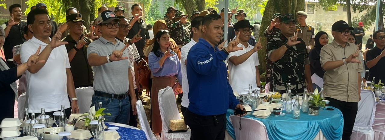 Kegiatan Gotong Royong Hari Lingkungan Hidup Sedunia Tahun 2026 di Taman Beringin