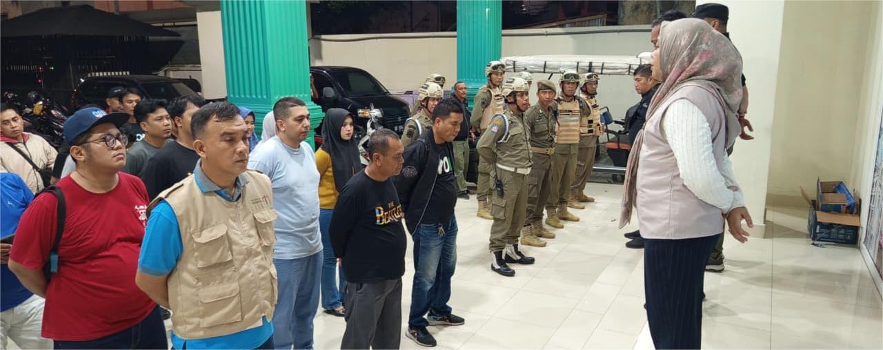 Kegiatan Pembinaan, Pengawasan dan Pengendalian (Binwasdal) terhadap tempat usaha hiburan dan rekreasi