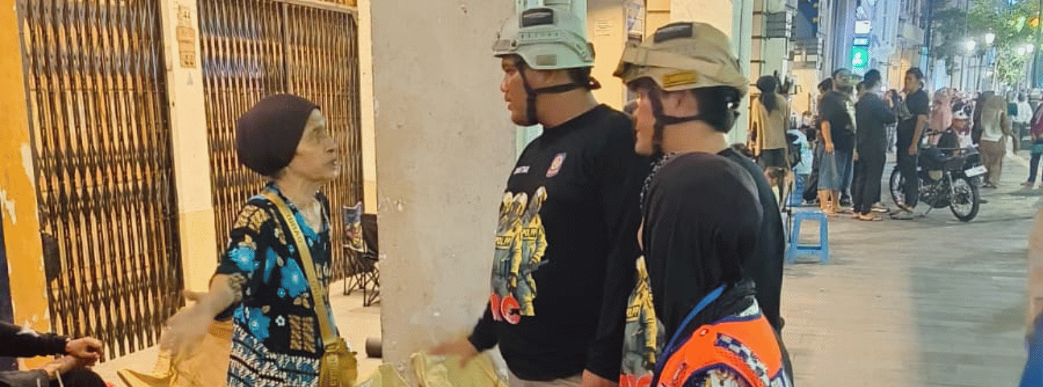 Kegiatan Penertiban Pedagang Kaki Lima Sepanjang Jl Kesawan